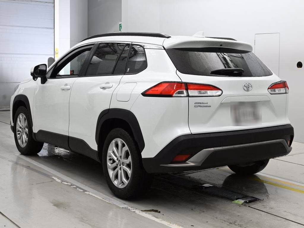 TOYOTA COROLLA CROSS