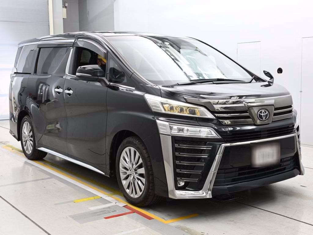TOYOTA VELLFIRE