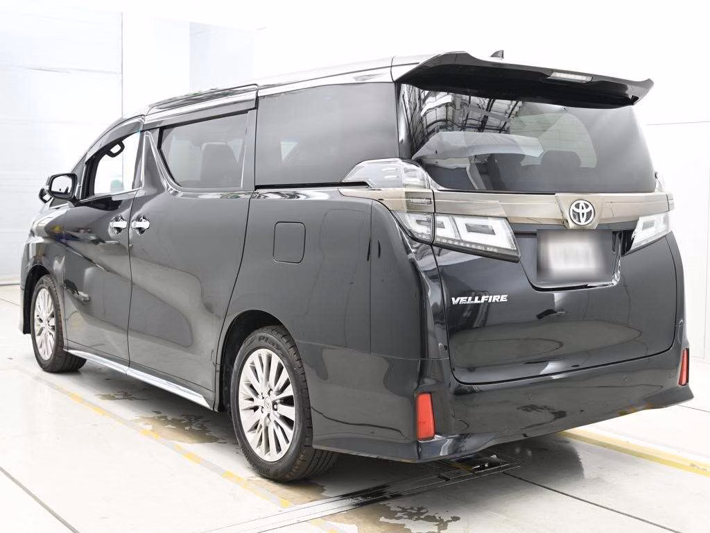 TOYOTA VELLFIRE