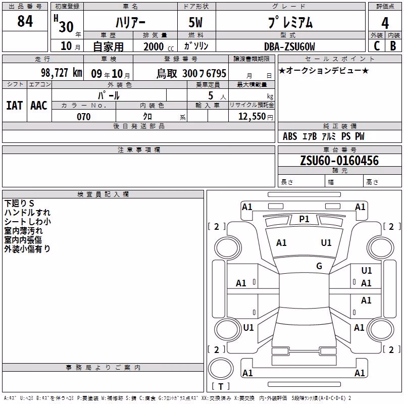 TOYOTA HARRIER