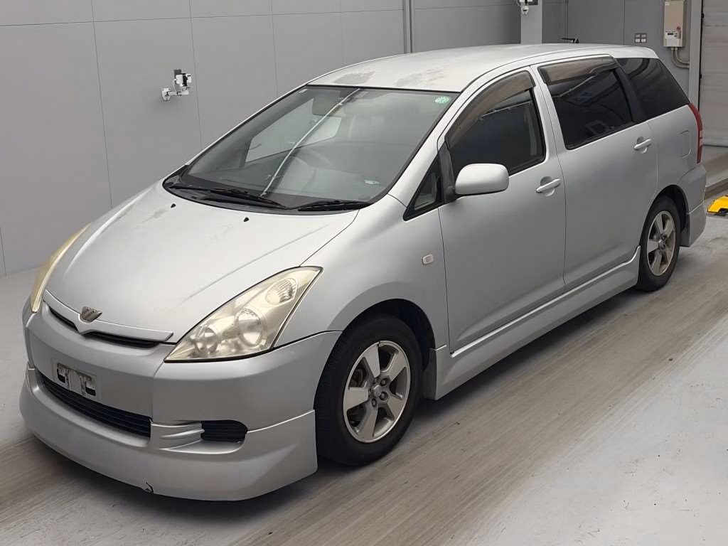 TOYOTA WISH