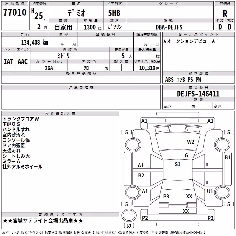MAZDA DEMIO