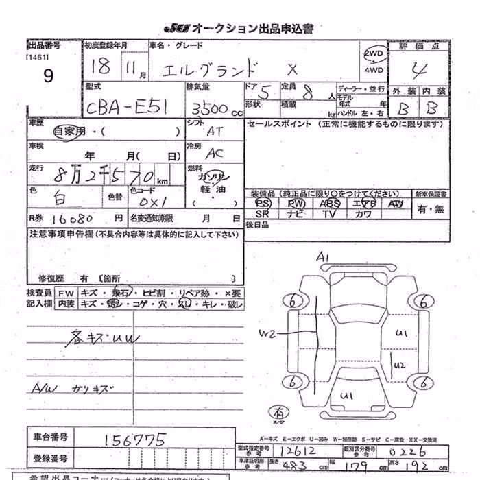 NISSAN ELGRAND