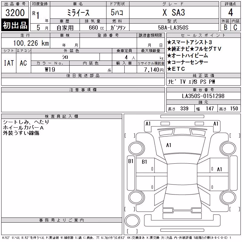 DAIHATSU MIRA E:S