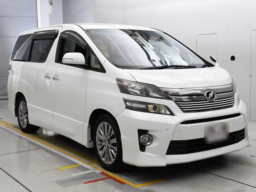TOYOTA VELLFIRE