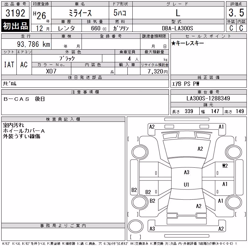 DAIHATSU MIRA E:S
