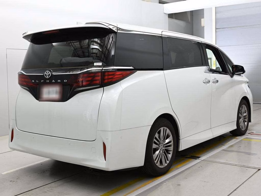 TOYOTA ALPHARD