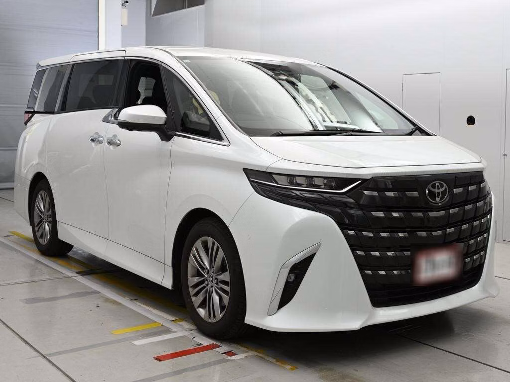 TOYOTA ALPHARD