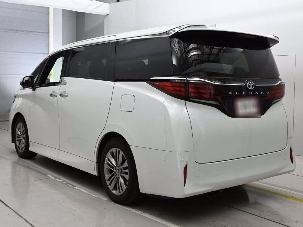 TOYOTA ALPHARD