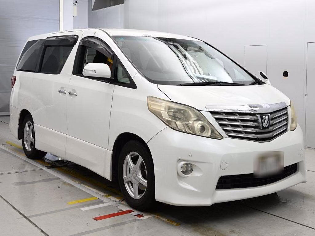 TOYOTA ALPHARD