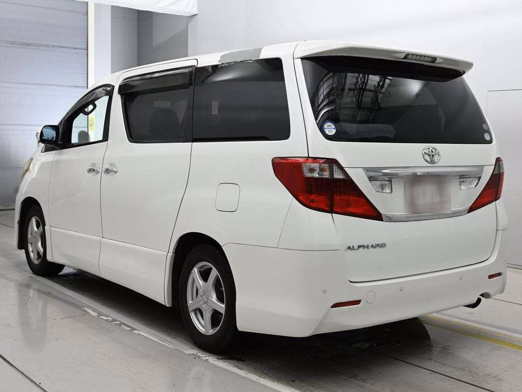 TOYOTA ALPHARD