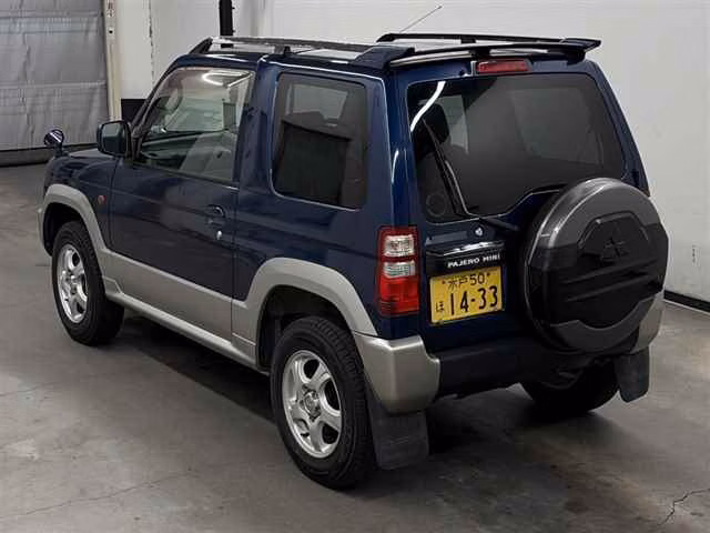 MITSUBISHI PAJERO MINI