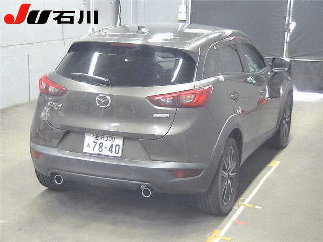 MAZDA CX-3