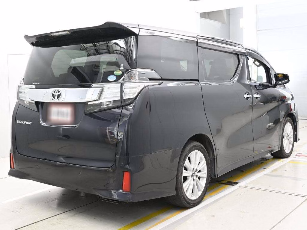 TOYOTA VELLFIRE