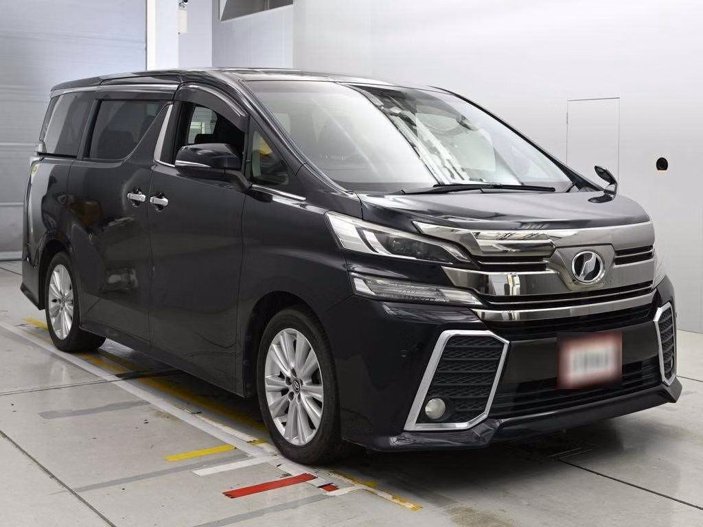 TOYOTA VELLFIRE