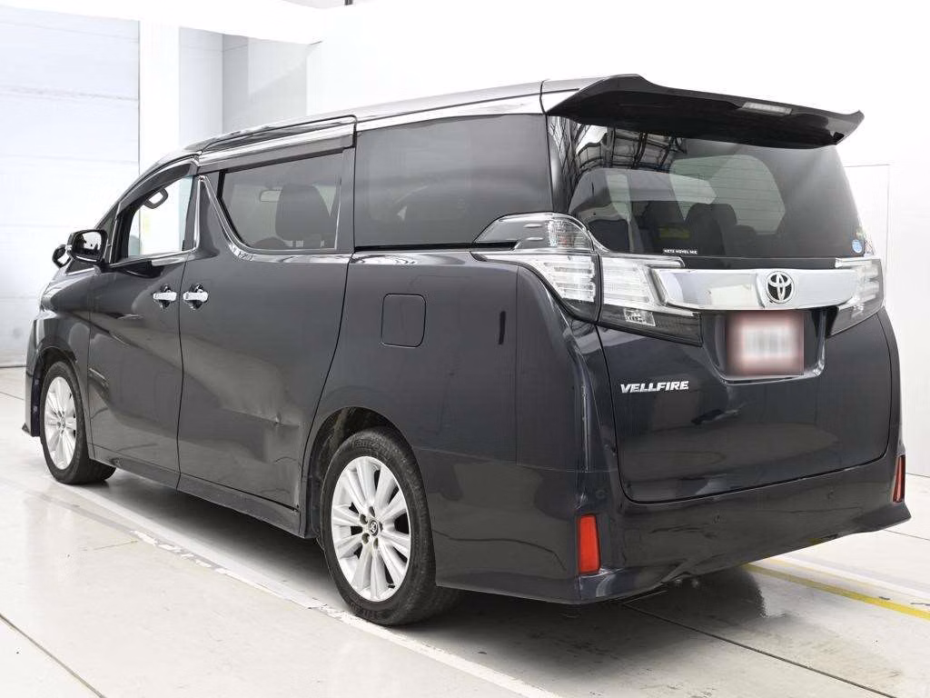 TOYOTA VELLFIRE