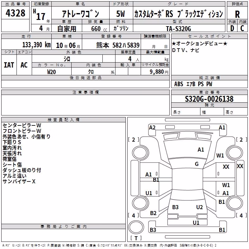 DAIHATSU ATRAI