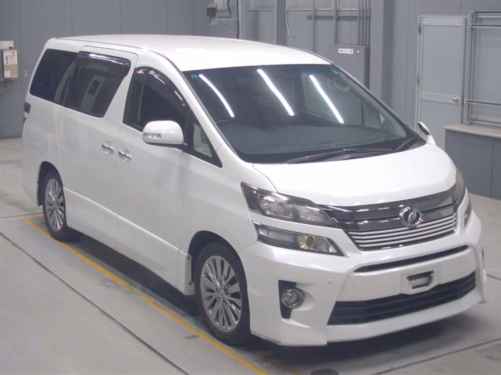 TOYOTA VELLFIRE