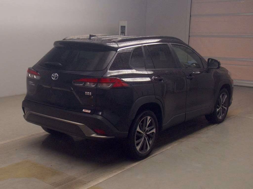 TOYOTA COROLLA CROSS
