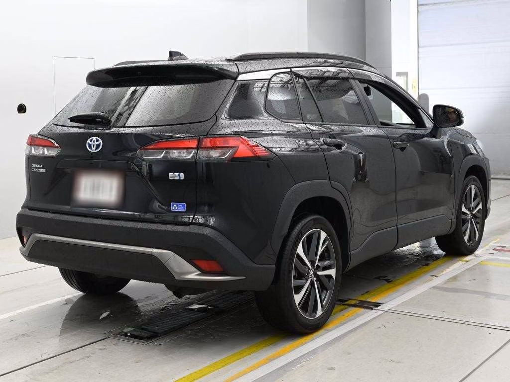 TOYOTA COROLLA CROSS