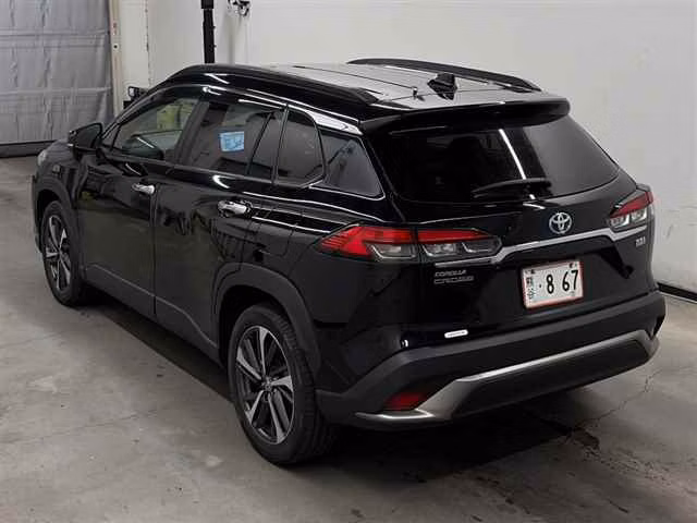 TOYOTA COROLLA CROSS