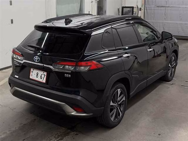 TOYOTA COROLLA CROSS