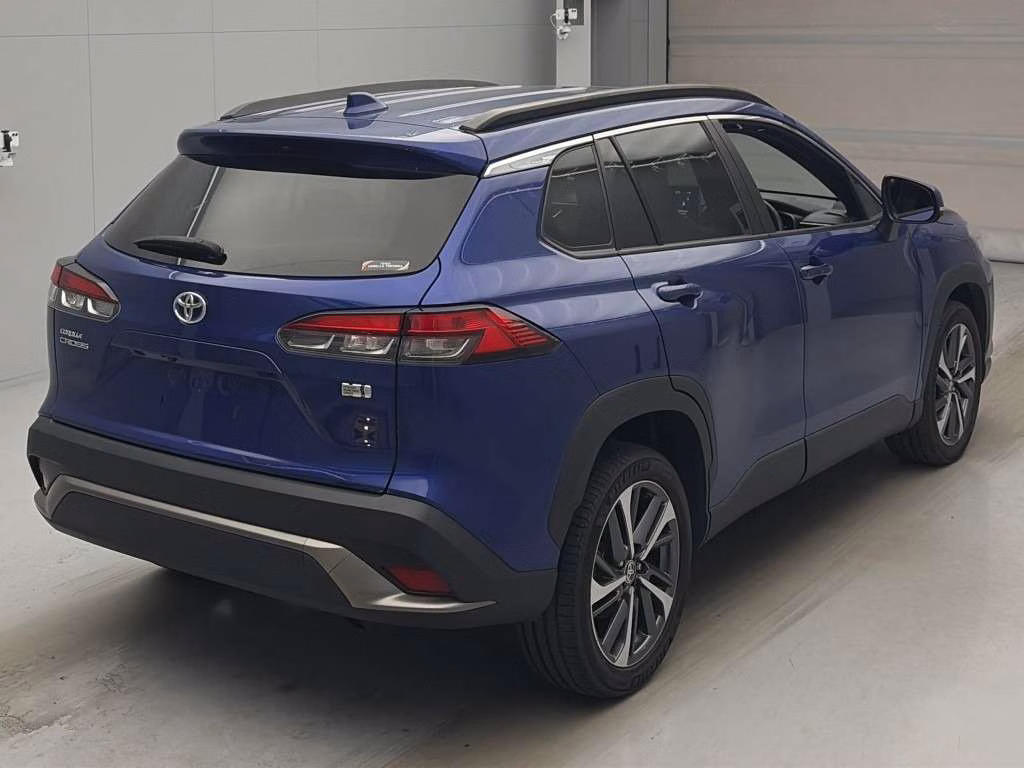 TOYOTA COROLLA CROSS