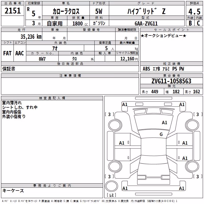 TOYOTA COROLLA CROSS