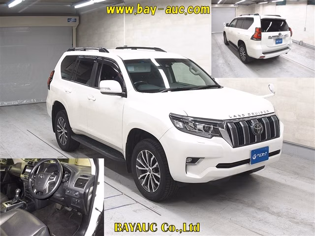 TOYOTA LAND CRUISER PRADO