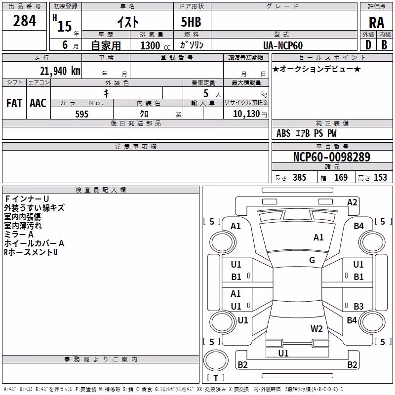 TOYOTA IST