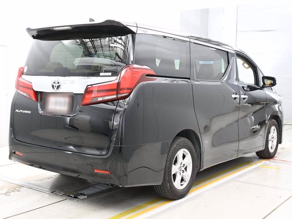 TOYOTA ALPHARD