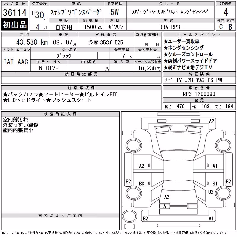 HONDA STEPWGN