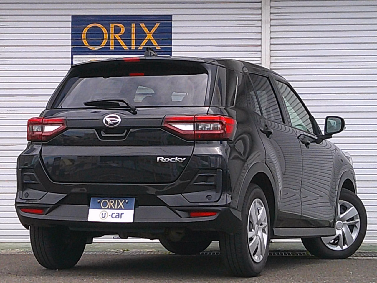 DAIHATSU ROCKY