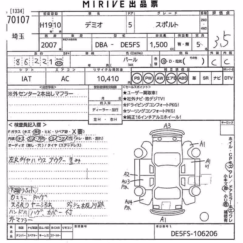 MAZDA DEMIO