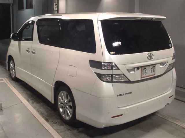 TOYOTA VELLFIRE