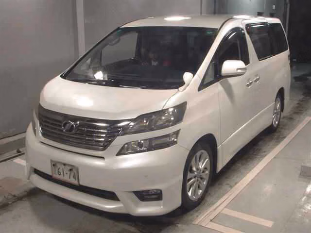 TOYOTA VELLFIRE