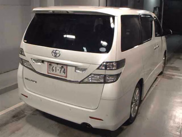TOYOTA VELLFIRE