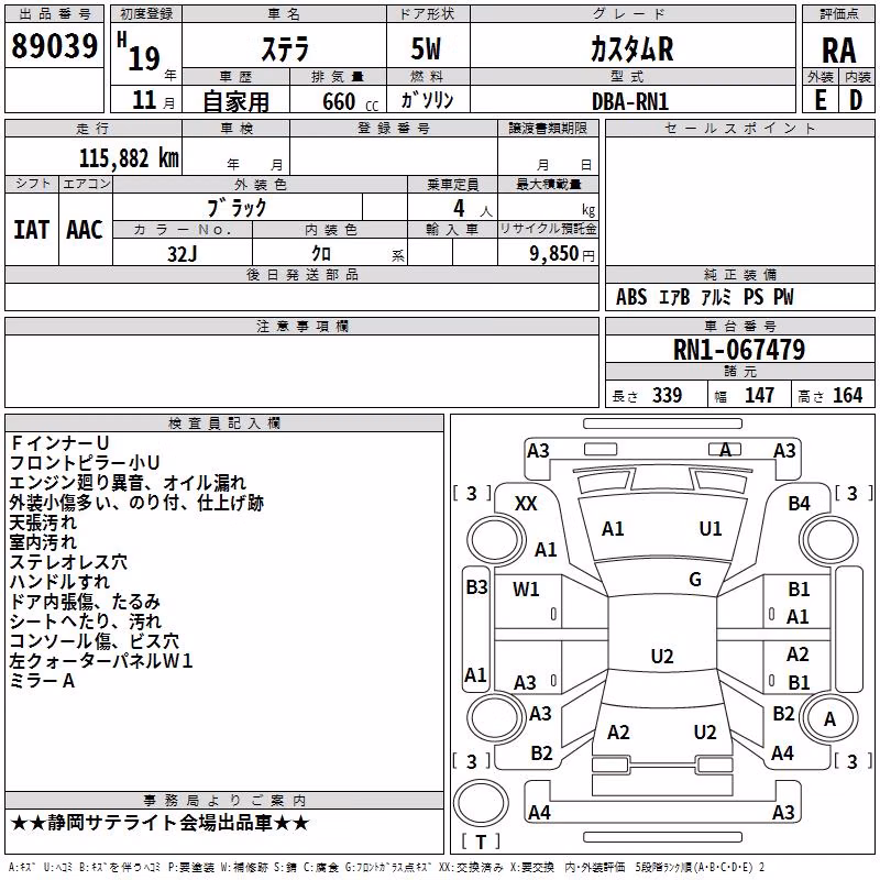 SUBARU STELLA