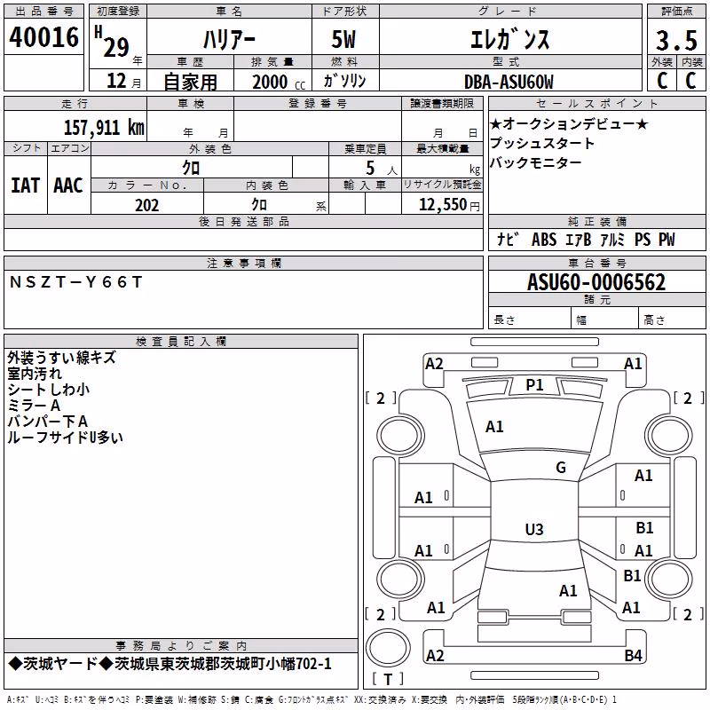 TOYOTA HARRIER