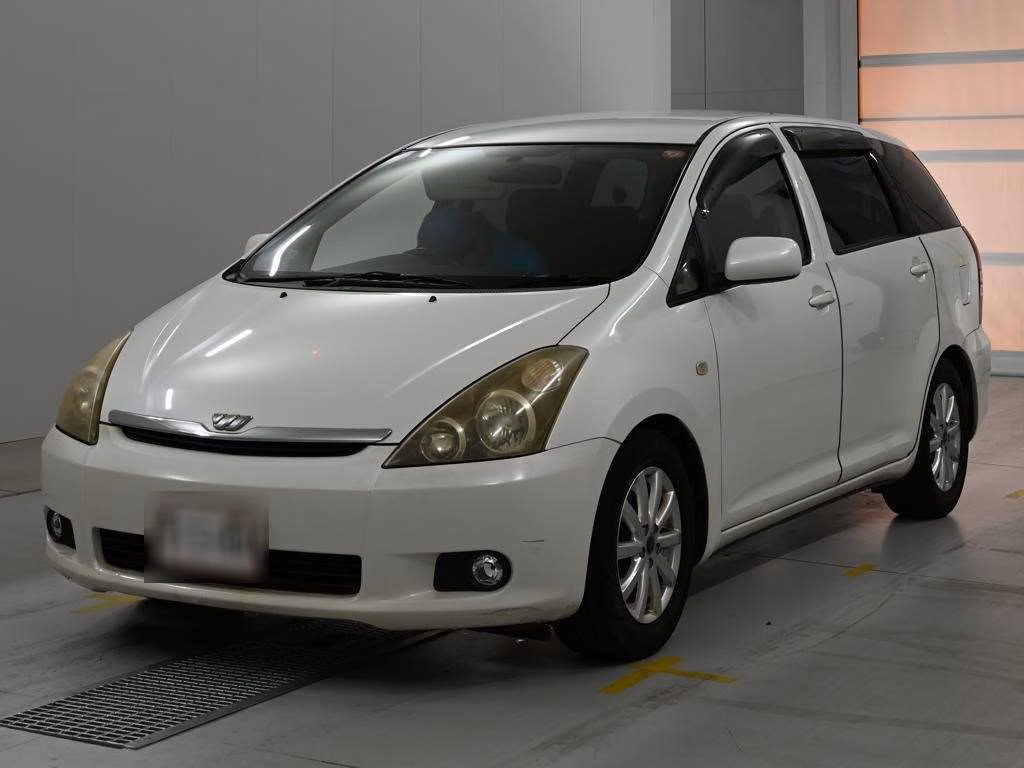 TOYOTA WISH