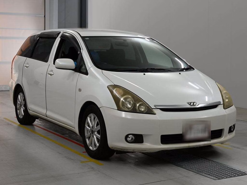 TOYOTA WISH