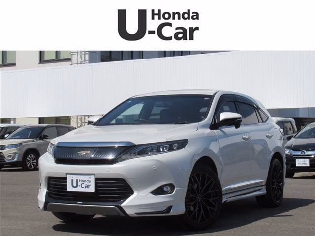 TOYOTA HARRIER