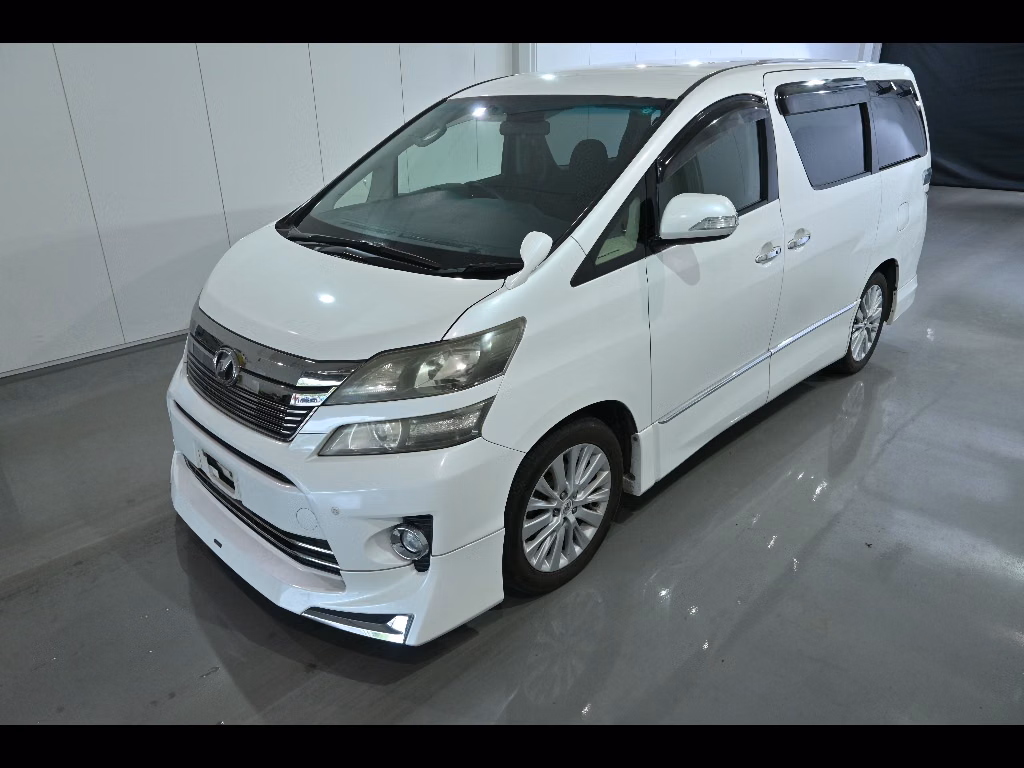 TOYOTA VELLFIRE