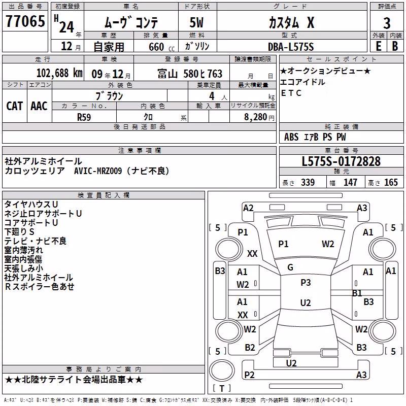 DAIHATSU MOVE CONTE