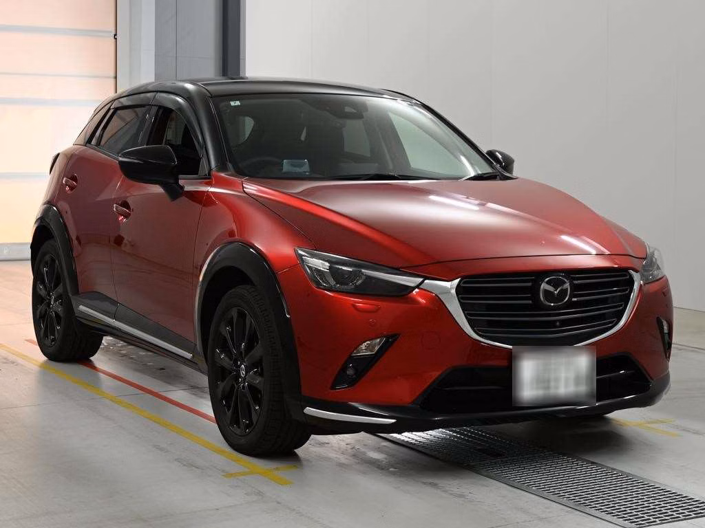 MAZDA CX-3