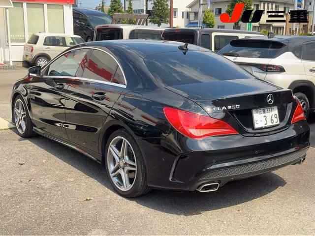 MERCEDES-BENZ CLA-CLASS