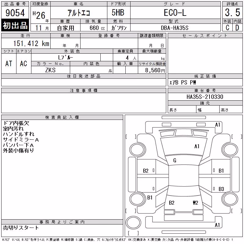 SUZUKI ALTO