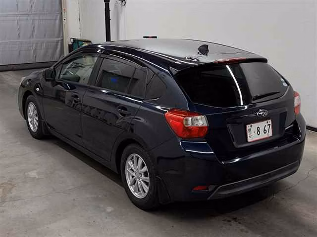 SUBARU IMPREZA