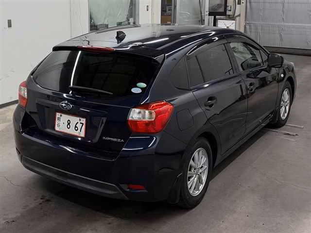 SUBARU IMPREZA