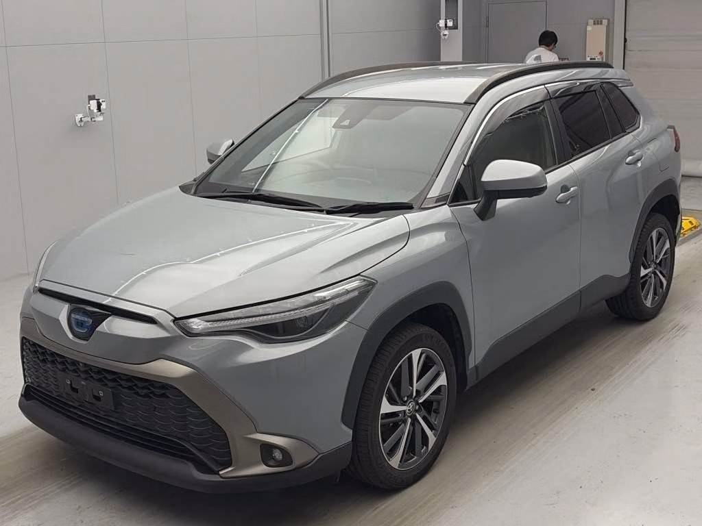 TOYOTA COROLLA CROSS